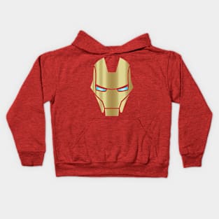 BIG METAL MASK Kids Hoodie